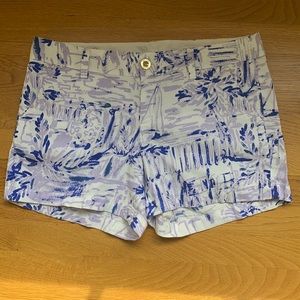EUC Lilly Pulitzer Callahan Shorts